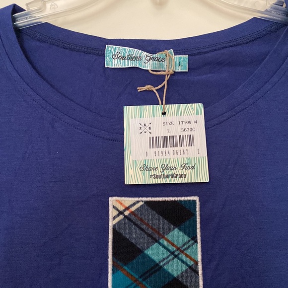 Long sleeve top with cross - Picture 2 of 2